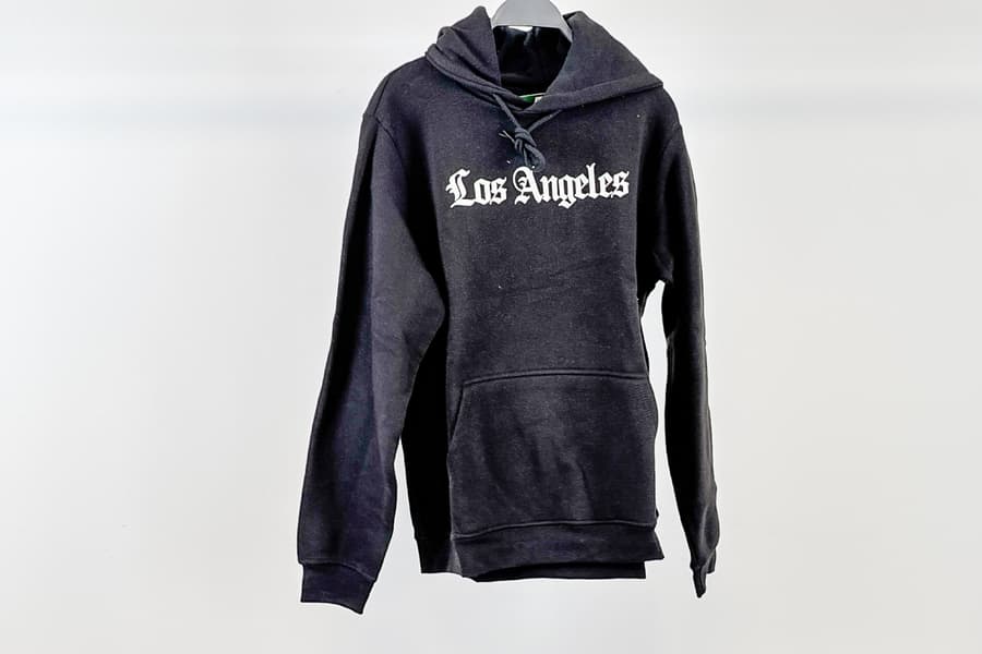 Herren Kapuzenpullover Higgins, Gr. L